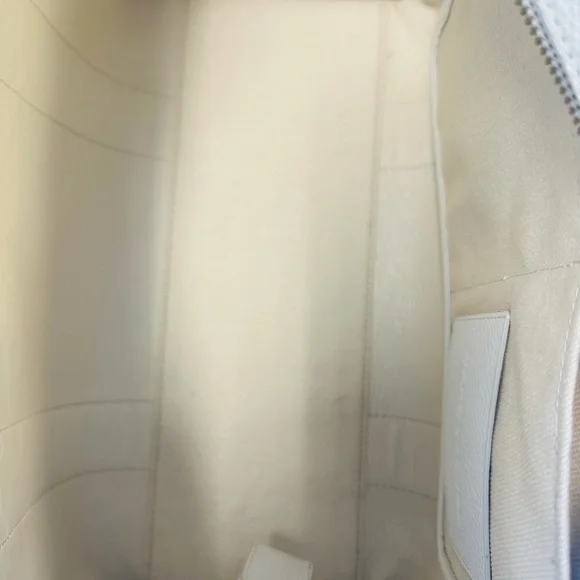 Marc Jacobs The Leather Large Tote Bag – Cream White (Excellent/like new) - Picture 9 of 11